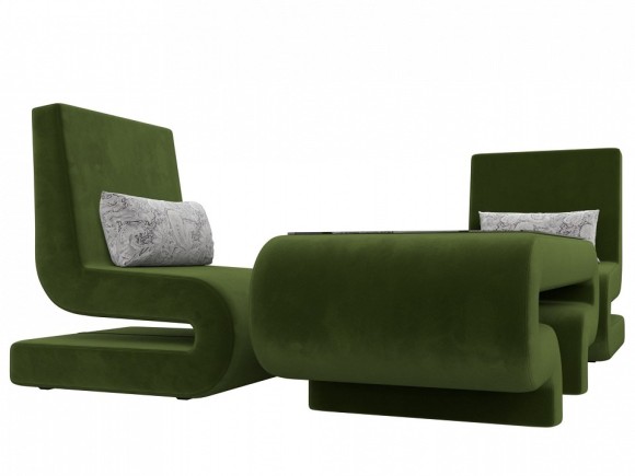 Набор мягкой мебели Волна LDV_129405