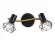 Спот Ambrella Light Loft Traditional TR8656