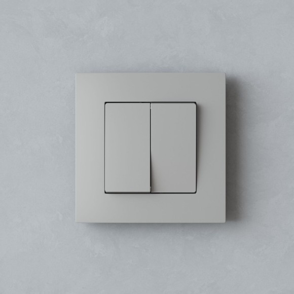 Рамка на 1 пост Werkel Slab (дымчатый софт) W0012917 4690389218392 a071622