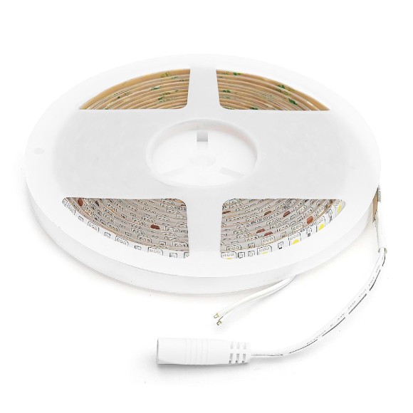 Светодиодная лента Apeyron 24В ПРО 14,4Вт/м smd5050 60д/м IP65 1100Лм/м 5м 6500К 00-318