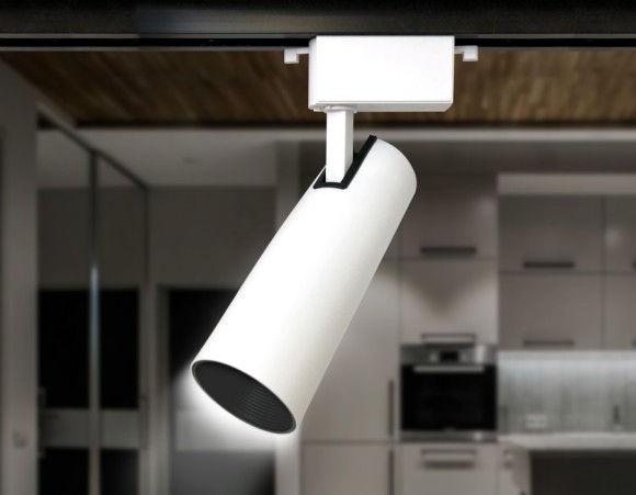 Трековый однофазный светильник Ambrella Light Track System GL5852