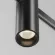 Трековый магнитный светильник Maytoni Focus TR143-1-5W3K-W-B, Черный, Теплый белый, Алюминий