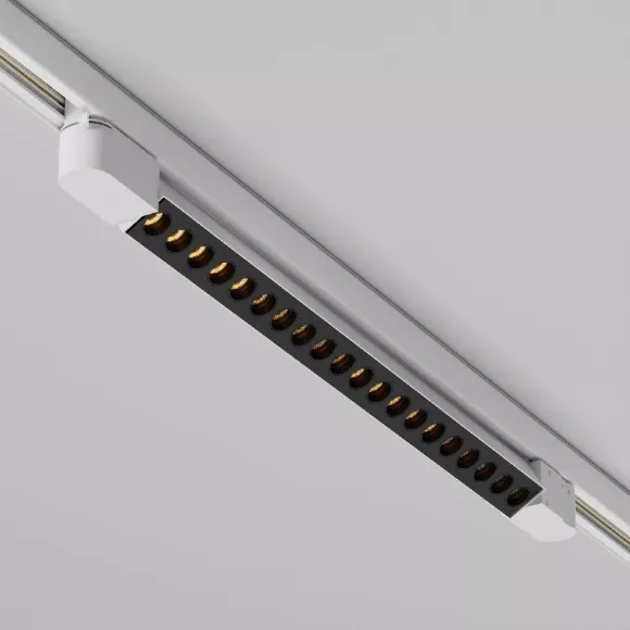 Трековый трехфазный светильник Maytoni Points TR195-3-20W2.7K-M-W, светодиодный модуль