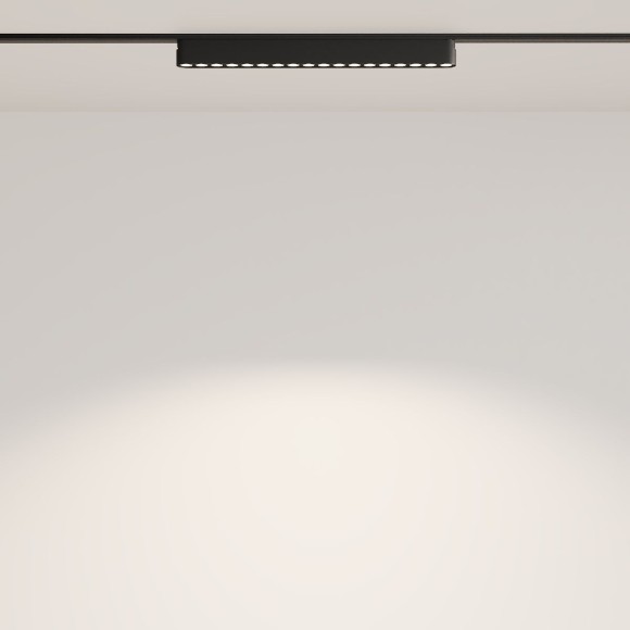 Трековый магнитный светильник Maytoni Points TR082-1-18W4K-M-B