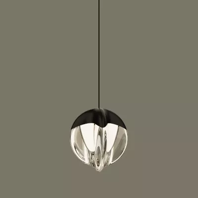 Подвесной светильник Delight Collection MD24001033-1A black/clear