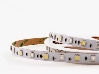 Светодиодная лента LEDS POWER 5050 60/м (14,4Вт/м) 24В RGB+White 004150