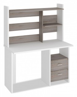 Стол компьютерный Домино Лайт СКЛ-Прям120+НКЛ-120 MER_SKL-Pryam120_NKL-120_BEN