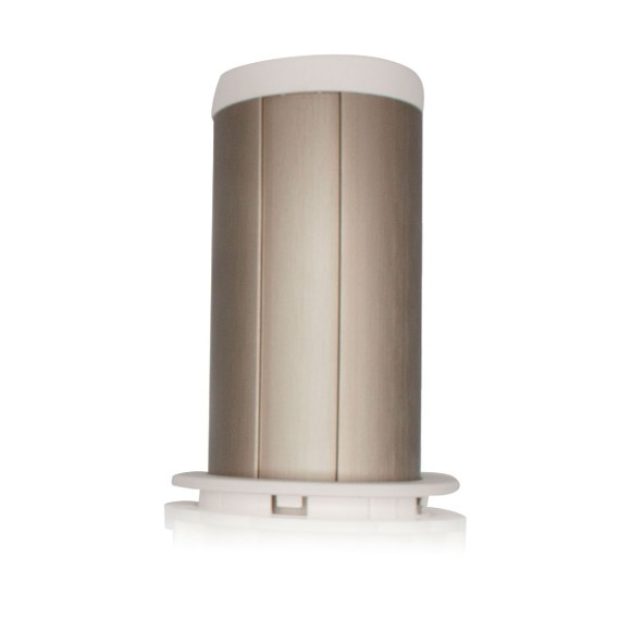 Блок розеток (1 секция USB type A+C беспроводная зарядка) Mebax 00-00002867