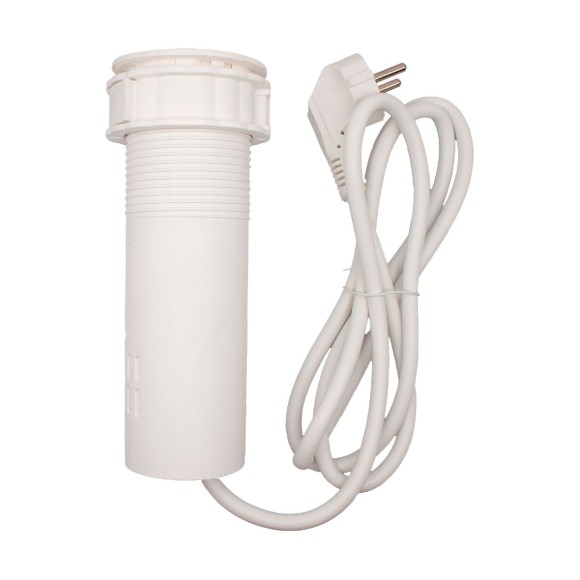 Блок розеток (1 секция USB type A+C беспроводная зарядка) Mebax 00-00002867