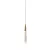 Подвесной светильник Delight Collection OD2438-1 gold/clear