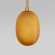 Подвесной светильник Eurosvet Pineapple 50266/1 янтарный a066525