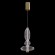 Подвесной светильник Crystal Lux QUASAR SP10W LED TRANSPARENT