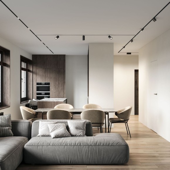 Трековый магнитный светильник Elektrostandard Slim Magnetic 4690389204807 85196/01 a066588