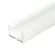 Профиль с экраном Arlight SL-LINE-4932-2500 WHITE+OPAL 036304