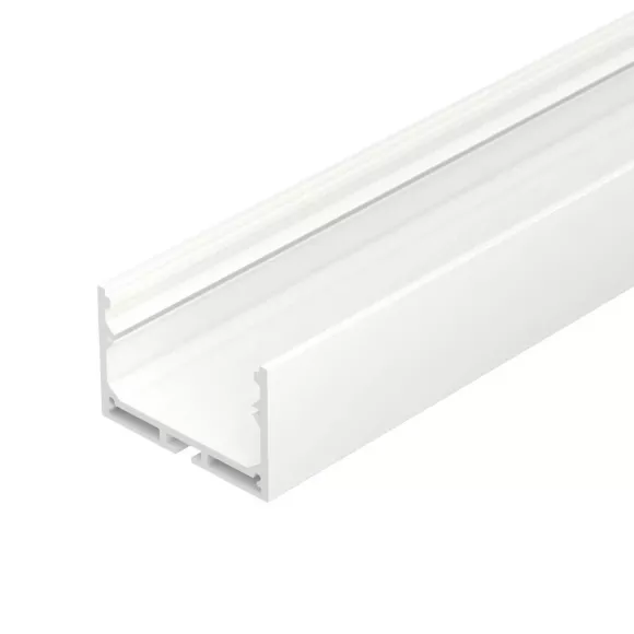 Профиль с экраном Arlight SL-LINE-4932-2500 WHITE+OPAL 036304 Профиль с экраном Arlight SL-LINE-4932-2500 WHITE+OPAL 036304