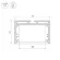 Профиль с экраном Arlight SL-LINE-4932-2500 WHITE+OPAL 036304