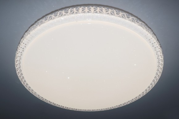 Потолочная светодиодная люстра с пультом управления Natali Kovaltseva LED LAMPS LED LAMPS 81078