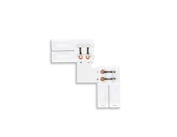 Соединитель угловой L для светодиодной ленты 5050 12/24V (2 конт.) GS6551 (10шт) Ambrella Light Illumination GS6551