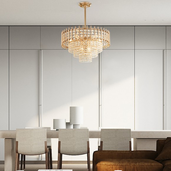 Люстра на штанге Arte Milano Sorrento 376109/7/300/490 GD