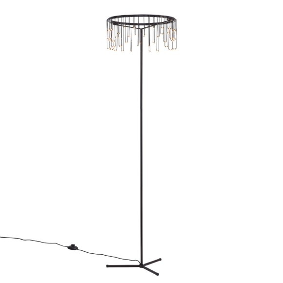 Торшер Delight Collection ML23001008-1A black