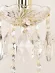 Бра Bohemia Ivele Crystal 107B/1/141 G, декоративные элементы крупным планом