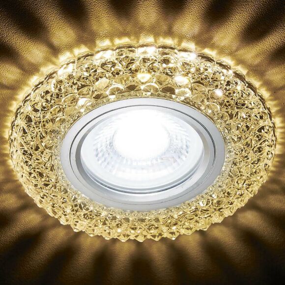 Встраиваемый светодиодный светильник Ambrella Light Led S291 CH/W Встраиваемый светодиодный светильник Ambrella Light Led S291 CH/W
