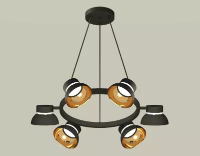 Подвесная люстра Ambrella Light Traditional (C9193, N8145) XB9193101