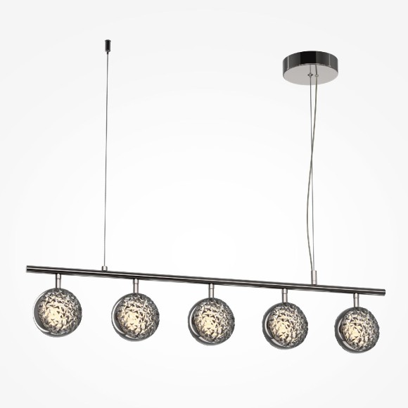 Подвесная светодиодная люстра Maytoni Mind MOD299PL-L48BC3K