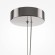 Подвесная светодиодная люстра Maytoni Mind MOD299PL-L48BC3K