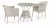 Набор уличный  T705ANT/Y350-W85 Latte 2Pcs AFN_T705ANT_Y350-W85_Latte_2Pcs