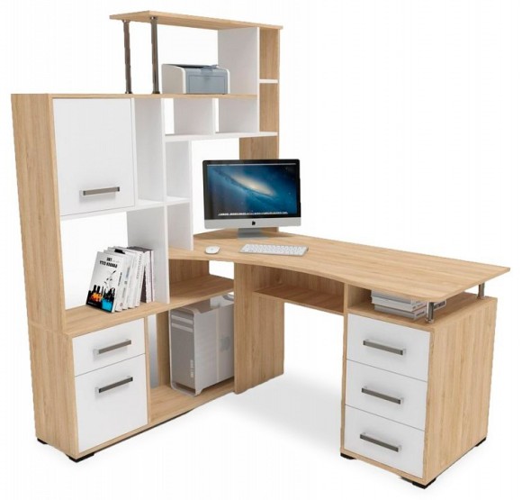 Стол компьютерный Джаз 15 JZZ_Dzhaz-15SBLEV