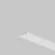 Рассеиватель для профиля 35×35 Maytoni Led Strip ALM-35-O-DF-10M 642042