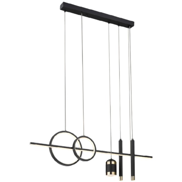 Подвесная светодиодная люстра с пультом управления Velante 431 431-306-06