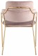 Стул Полин SGR_FDC6085_MISTY_ROSE_FUT-64