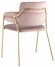 Стул Полин SGR_FDC6085_MISTY_ROSE_FUT-64