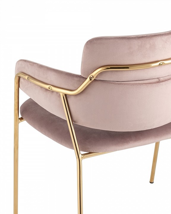 Стул Полин SGR_FDC6085_MISTY_ROSE_FUT-64