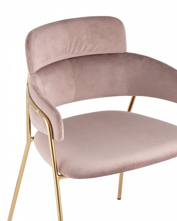 Стул Полин SGR_FDC6085_MISTY_ROSE_FUT-64