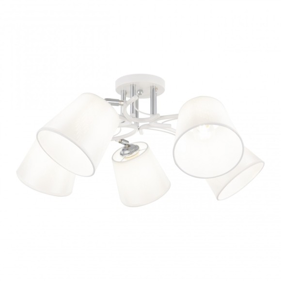 Потолочная люстра Arte Milano Napoli 330806/5 WT+CR