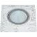 Встраиваемый светильник Fametto Peonia DLS-P203 GU5.3 CHROME/WHITE 10127