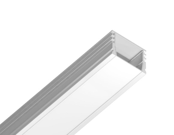 Алюминиевый накладной профиль Ambrella Light Alum Profile GP1750WH