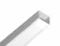Алюминиевый накладной профиль Ambrella Light Alum Profile GP1750WH