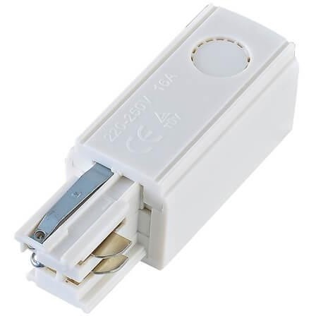 Коннектор левый Italline WSO 24BL white