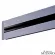 Встраиваемый шинопровод с выключателем Arte Milano Am-track-sockets 385201TBB/100 Grey