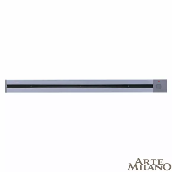 Встраиваемый шинопровод с выключателем Arte Milano Am-track-sockets 385201TBB/100 Grey Встраиваемый шинопровод с выключателем Arte Milano Am-track-sockets 385201TBB/100 Grey