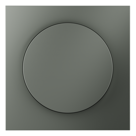 Накладка для светорегулятора поворотно-нажимного Voltum S70 (титан) VLS002006