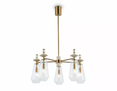 Люстра на штанге Ambrella Light High Light Ceramo Modern LH53305