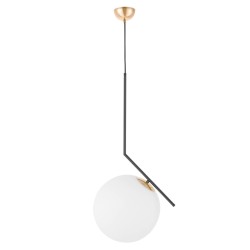 Подвесной светильник Lumina Deco Sorento LDP 1215-300 BK+GD