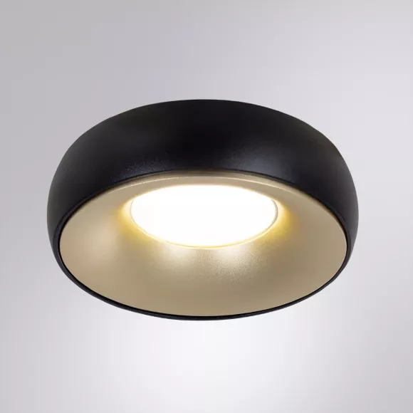 Встраиваемый светильник Arte Lamp Heze A6666PL-1BK Встраиваемый светильник Arte Lamp Heze A6666PL-1BK