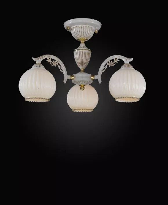 Потолочная люстра Reccagni Angelo PL 9670/3 Потолочная люстра Reccagni Angelo PL 9670/3
