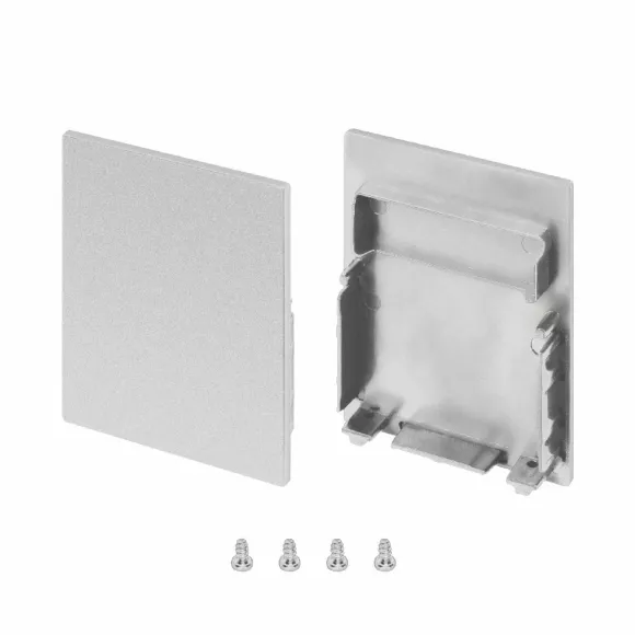 Заглушка Arlight SL-LINE-4050-3L-LOW глухая 044674 Заглушка Arlight SL-LINE-4050-3L-LOW глухая 044674
